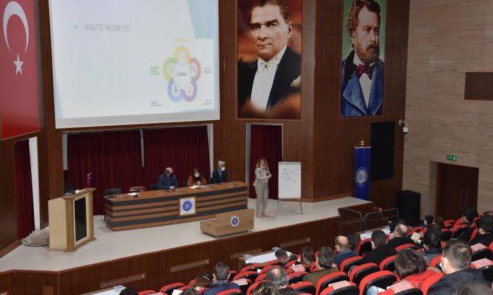 NKÜ ENTEGRE YÖNETİM SİSTEMLERİ TOPLANTISI YAPILDI