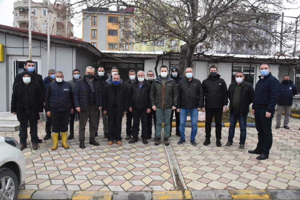 BAŞKAN HELVACIOĞLU:”KEŞAN DUYARLI BELEDİYEDİR”