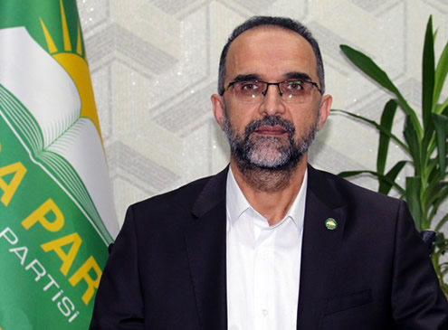 HÜDAPAR GENEL BAŞKANI İSHAK SAĞLAM : “DESTEKLER TÜKETİME DEĞİL, ÜRETİME YAPILMALIDIR”