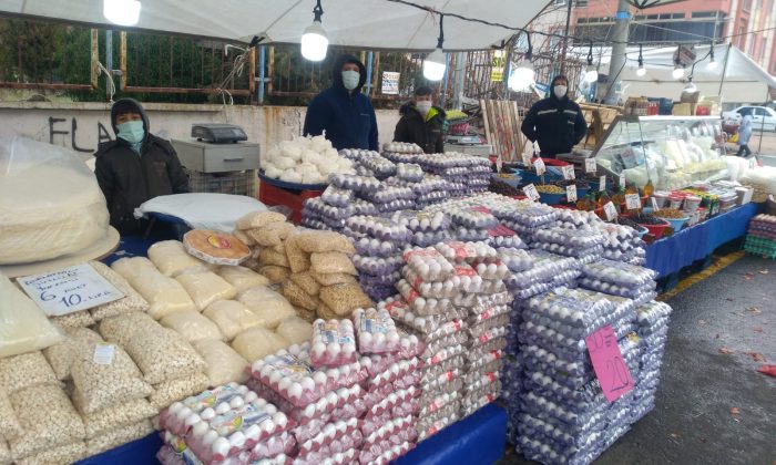 ERGENE BLD.SEMT PAZARLARINDA İŞİ SIKI TUTUYOR