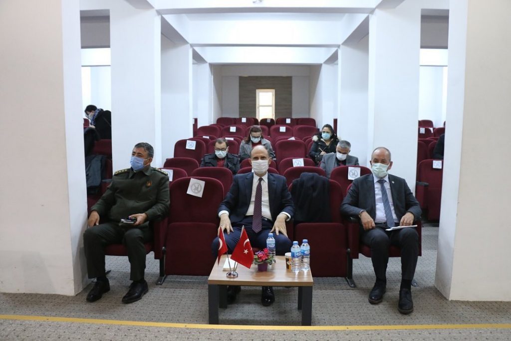 BAŞKAN ATA, AFET EĞİTİM YILI TOPLANTISINA KATILDI