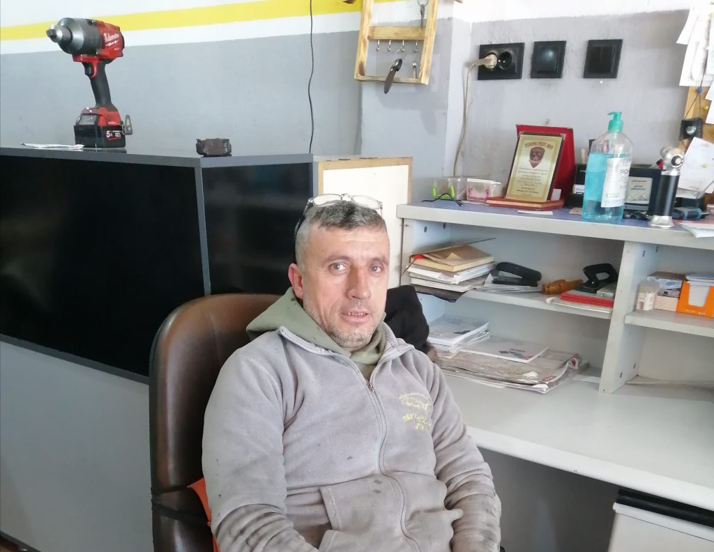 BAKİ BEKTAŞ ESKİ SANAYİ BAŞKANLIĞINA ADAY