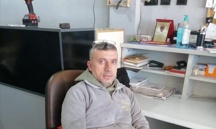 BAKİ BEKTAŞ ESKİ SANAYİ BAŞKANLIĞINA ADAY
