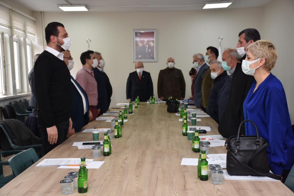 BAŞKAN ALBAYRAK’IN 50 BİN NÜFUS SEVİNC İ