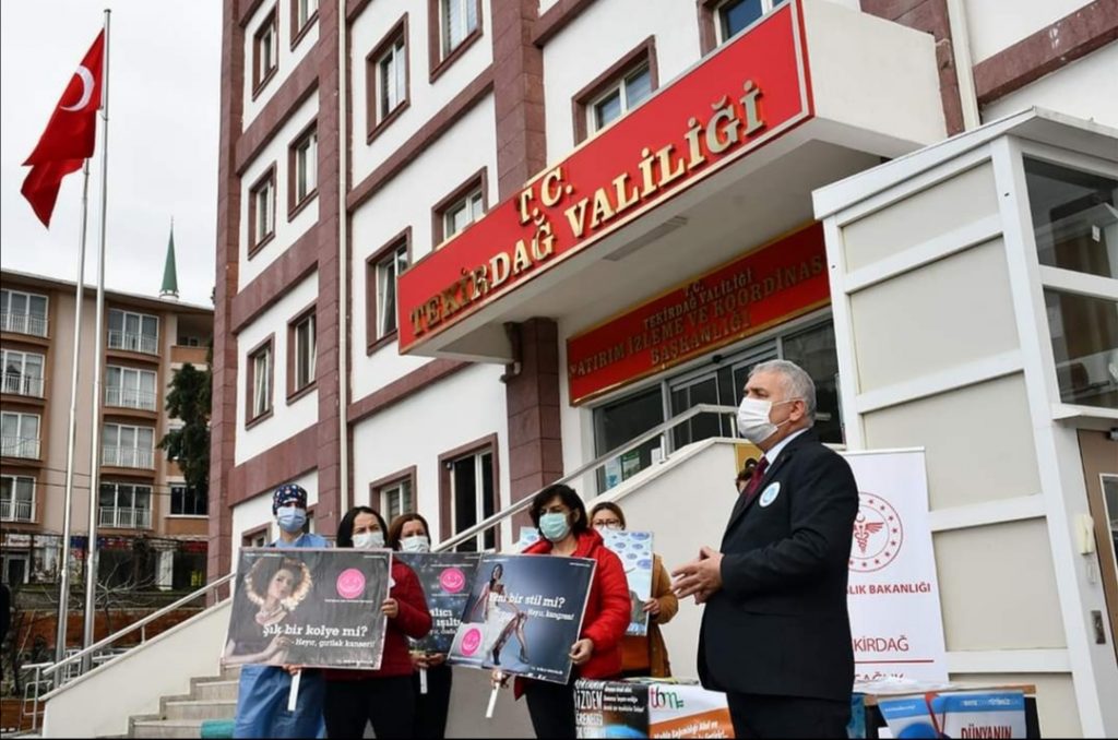 TEKİRDAĞ VALİLİĞİ SİGARAYI BIRAKMA ETKİNLİĞİ DÜZENLEDİ