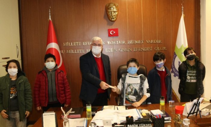 RASİM YÜKSEL:”ÇOCUKLARIMIZI CAN-I GÖNÜLDEN TEBRİK EDİYORUM”