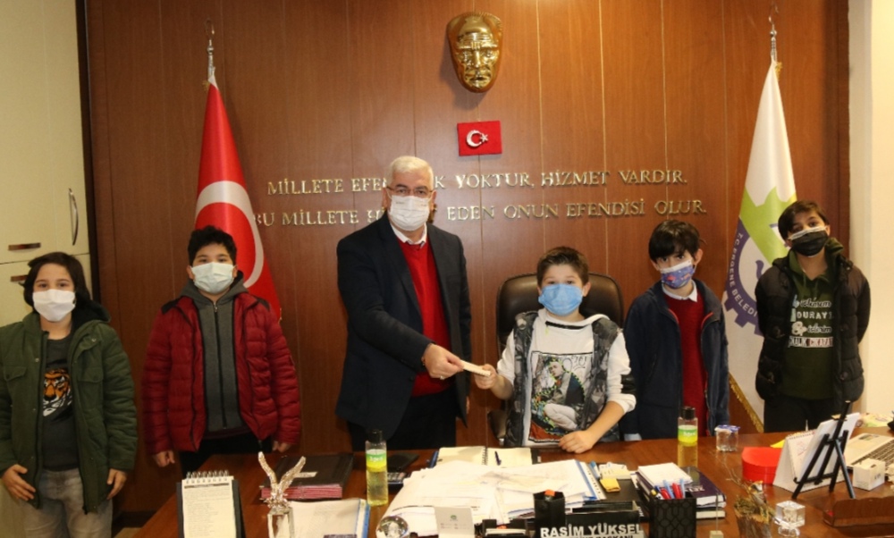 RASİM YÜKSEL:”ÇOCUKLARIMIZI CAN-I GÖNÜLDEN TEBRİK EDİYORUM”
