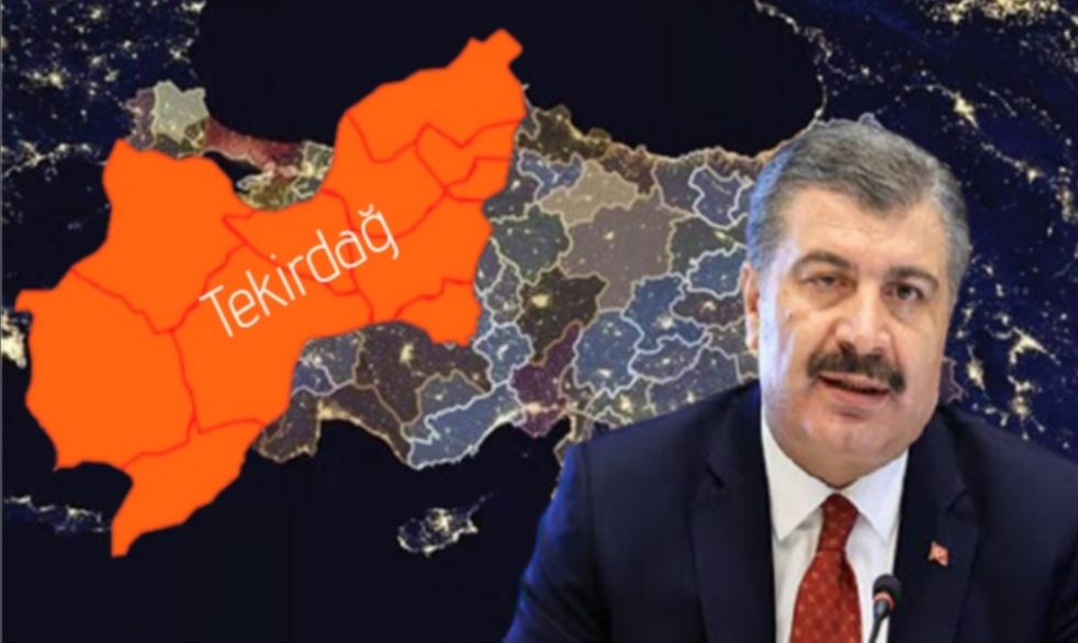 NORMALLEŞMEDE TEKİRDAĞ’DA RİSK DEVAM EDİYOR