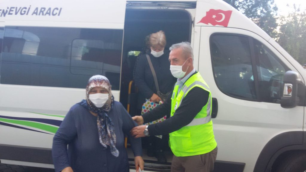 ERGENE SEVGİ ARACI  TURLAMAYA DEVAM EDİYOR