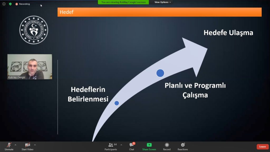 NKÜ.BESYO’DAN SPOR SÖYLEŞİSİ