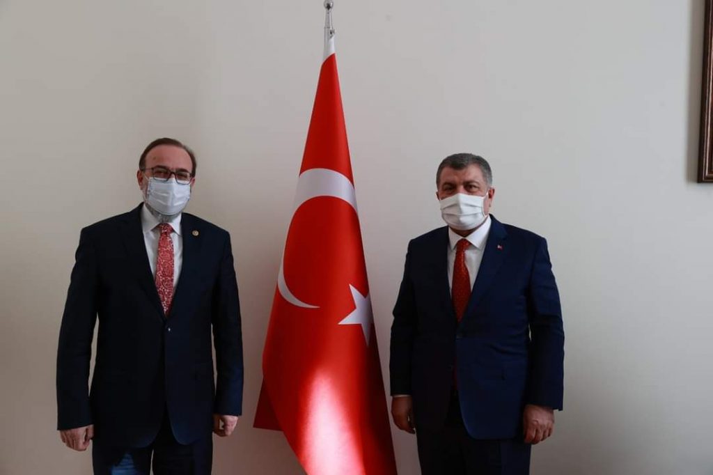 AK PARTİ MİLLETVEKİLİ MUSTAFA YEL’DEN SAĞLIKLI MÜJDELER