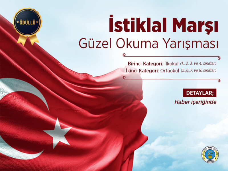 KAPAKLI BLD.NDEN İSTİKLAL MARŞI OKUMA YARIŞMASI