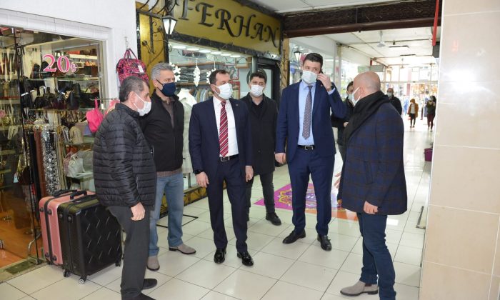S.PAŞA BLD.NDEN DEZENFEKSİYON KONTROLÜ