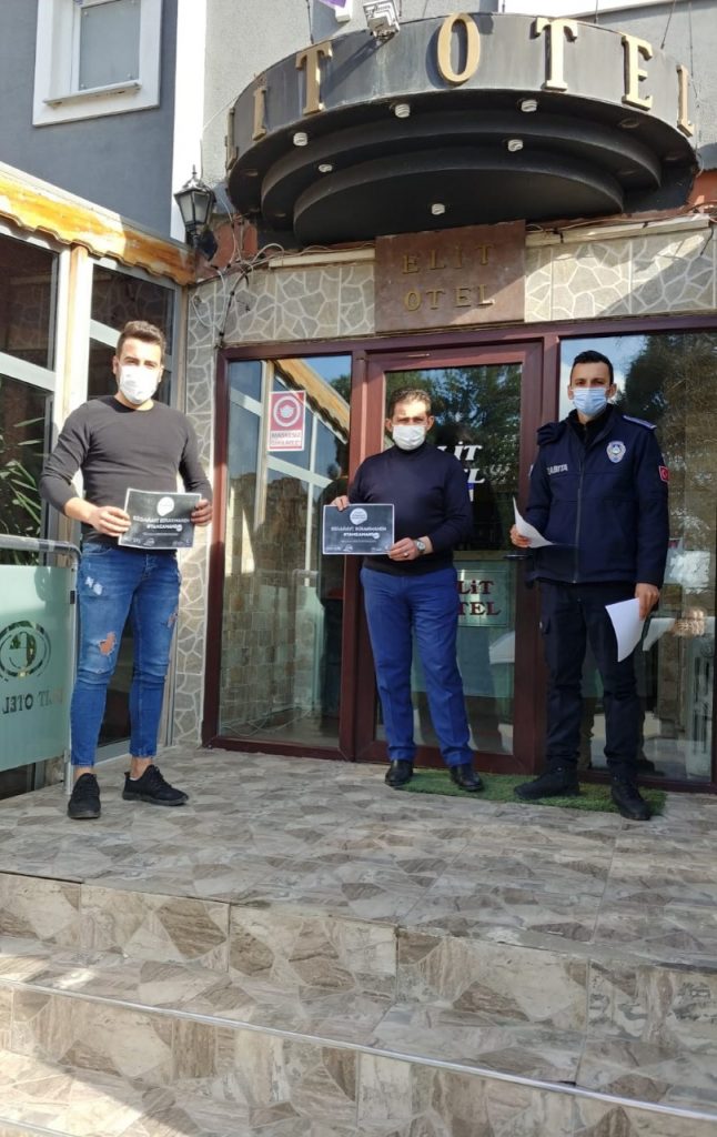 SARAY BELEDİYESİNDEN SİGARA BIRAKMA FARKINDALIĞI