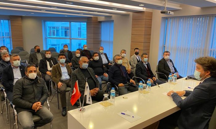 MÜSİAD TEKİRDAĞ’DA GÖREV DAĞILIMI YAPILDI