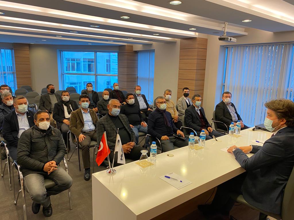MÜSİAD TEKİRDAĞ’DA GÖREV DAĞILIMI YAPILDI
