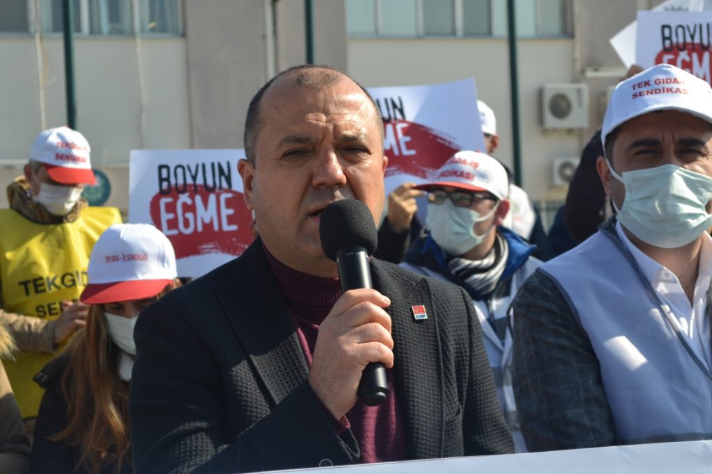 VEKİL DR.AYGUN’DAN BAKAN’A BEL KARPER SORU ÖNERGESİ