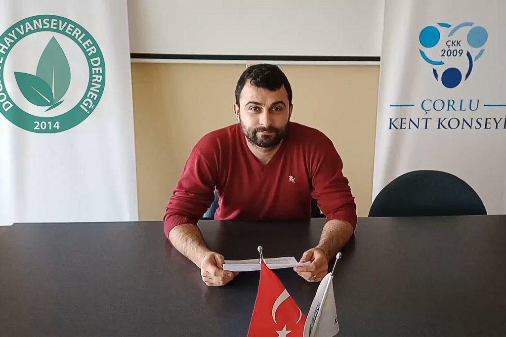 DOĞA VE HAYVANSEVERLER DERNEĞİ:”ÇORLU’DA CESET MÜZESİ İSTEMİYORUZ”