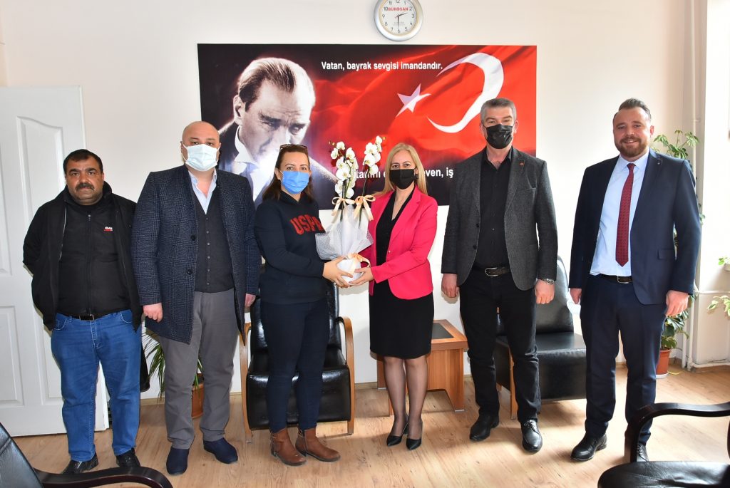 BAŞKAN ALAK’TAN MALKARA ZİYARETİ