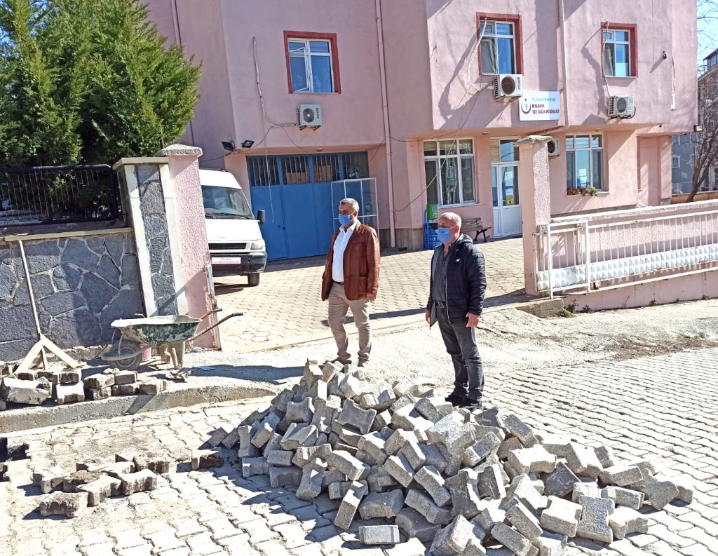 MALKARA’DA DOĞALGAZ ALTYAPI ÇALIŞMASI BAŞLIYOR