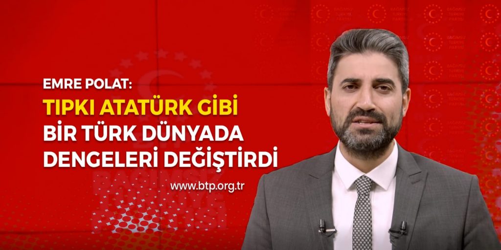 BİR TÜRK DÜNYADA DENGELERİ DEĞİŞTİRDİ