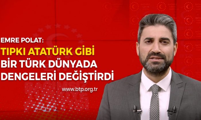 BİR TÜRK DÜNYADA DENGELERİ DEĞİŞTİRDİ