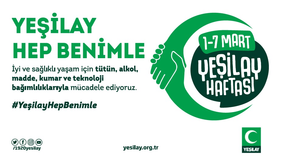 ZAFER SOYKIRLI: “SAĞLIKLI NESİLLER İÇİN YEŞİLAY HEP BENİMLE”