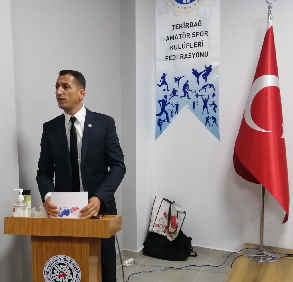 HAKEM VE GÖZLEMCİLER DERNEĞİNDE BARIŞ ÇARDAKLI DÖNEMİ