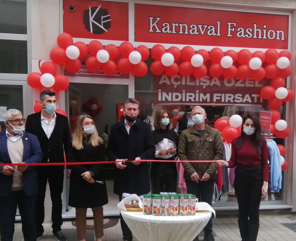 KARNAVAL FASİHON AÇILDI