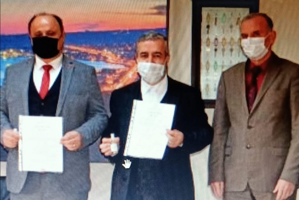 MURAT HÜDAVENDİGAR İLKOKULUNA “OKULUM TEMİZ BELGESİ” VERİLDİ