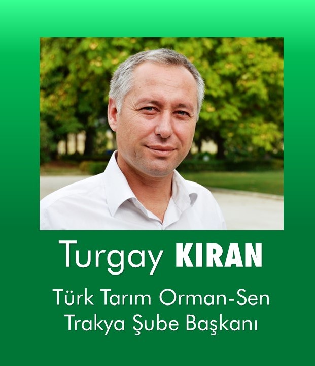 BAŞKAN KIRAN, ORMAN HAFTASI MESAJI YAYINLADI