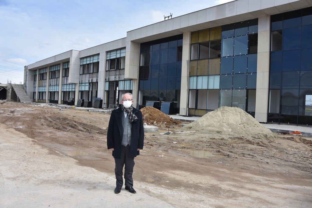 BÜYÜKŞEHİRDEN TEKİRDAĞ’A TRAKYA’NIN EN BÜYÜK OTOGARI