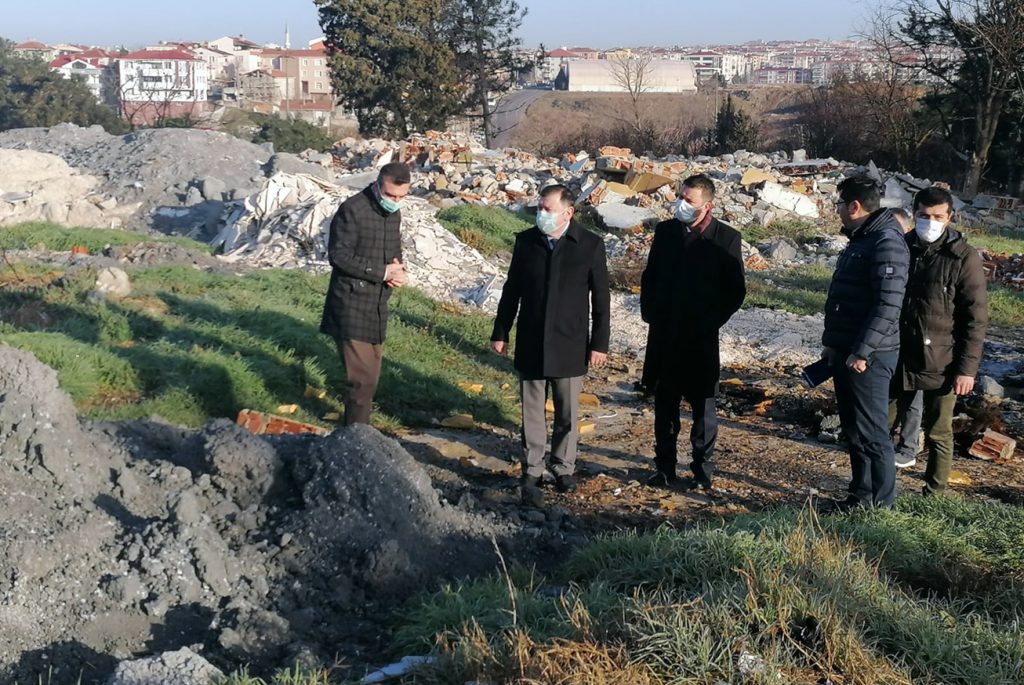 ÇORLU BELEDİYESİ KAÇAK DÖKÜM İLE MÜCADELE EDİYOR