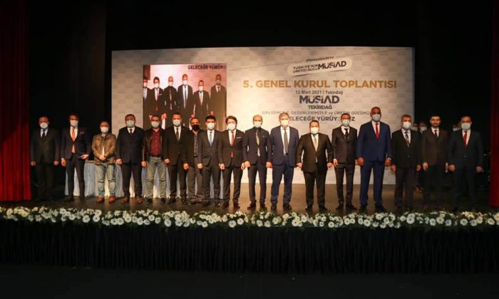 MÜSİAD TEKİRDAĞ ŞUBESİNDE RAMAZAN DOĞAN DÖNEMİ