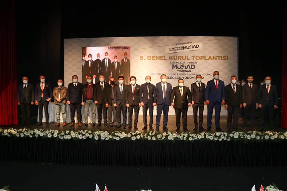 MÜSİAD TEKİRDAĞ ŞUBESİNDE RAMAZAN DOĞAN DÖNEMİ