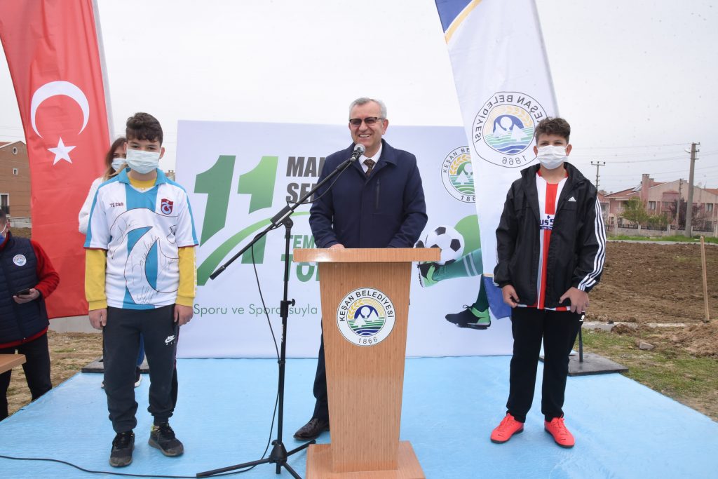 KEŞAN’DA 11 MAHALLEYE 11 SEMT SAHASI