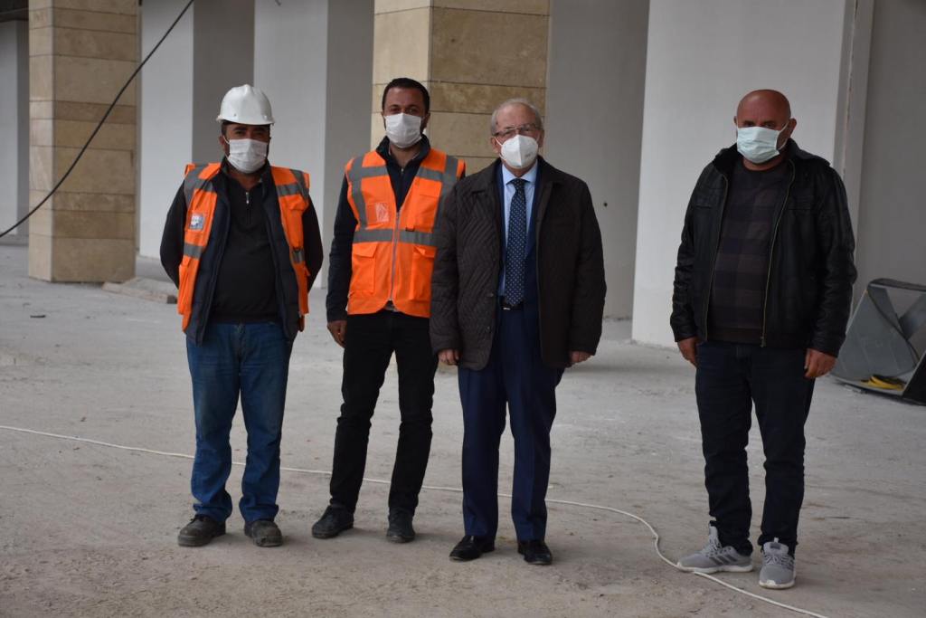 BAŞKAN ALBAYRAK İLÇELERDEKİ ÇALIŞMALARI İNCELİYOR