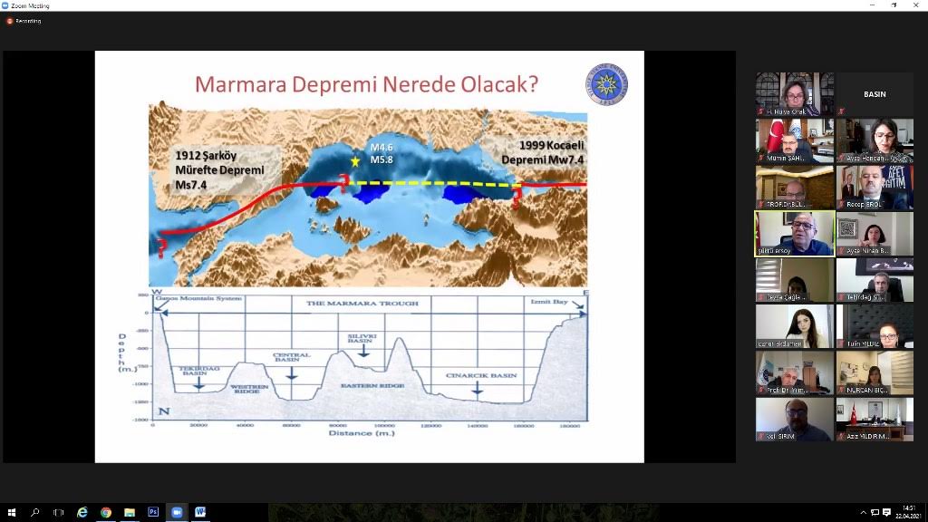 NKÜ’NDE DEPREM VE TSUNAMİ KONFERANSI YAPILDI