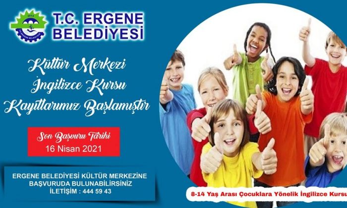 ERGENE BELEDİYESİNİN ÜCRETSİZ KURSLARINA YOĞUN İLGİ VAR