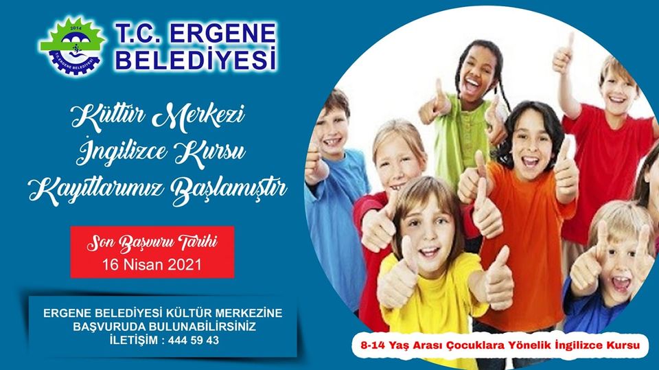 ERGENE BELEDİYESİNİN ÜCRETSİZ KURSLARINA YOĞUN İLGİ VAR