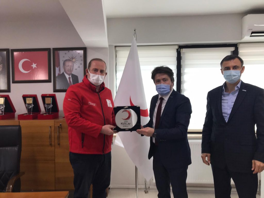 MÜSİAD TEKİRDAĞ’DAN  İHTİYAÇ SAHİPLERİNE YARDIM KOLİSİ