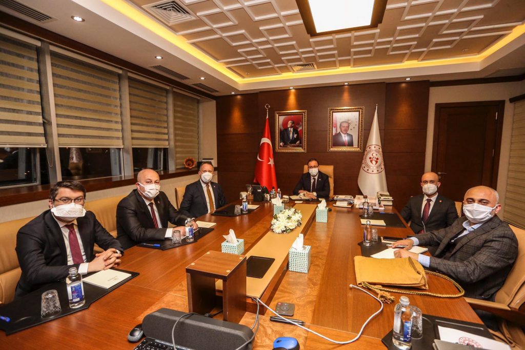 KINALI-TEKİRDAĞ ARASI OTOBAN YAPILIYOR