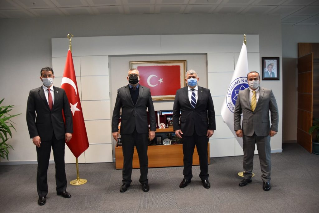 BUZ PATENİ FEDERASYONUNDAN NKÜ’NE ZİYARET