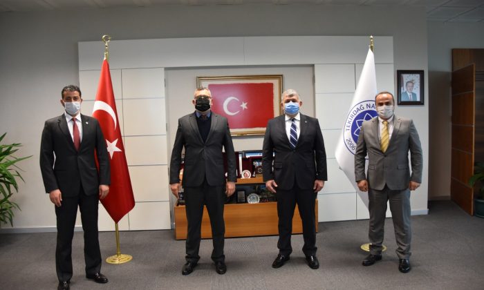 BUZ PATENİ FEDERASYONUNDAN NKÜ’NE ZİYARET