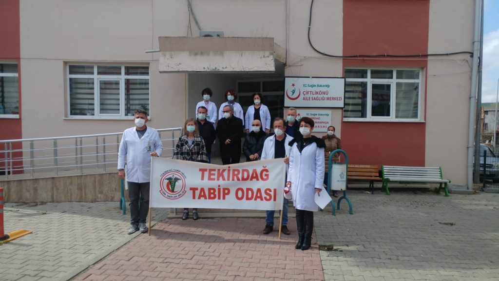 TABİPLER ODASINDAN COVİD’İN YILDÖNÜMÜNDE AÇIKLAMA