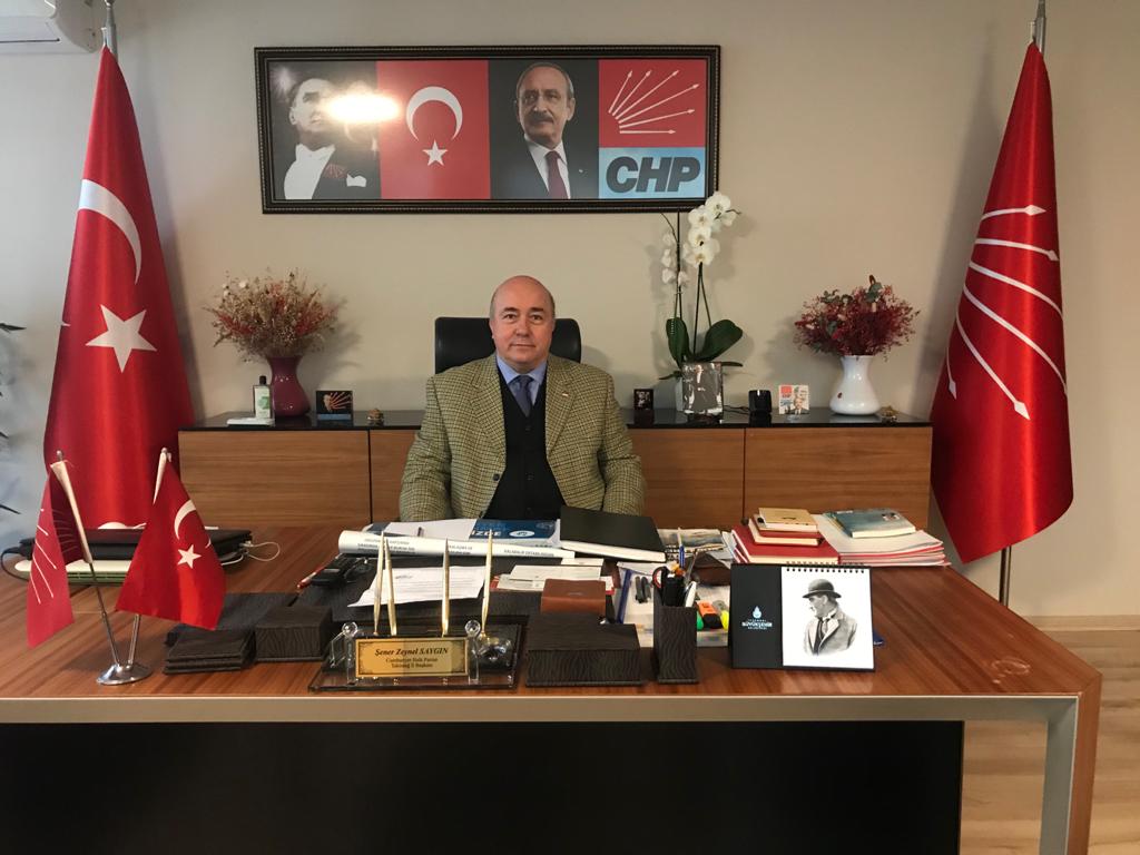CHP T.DAĞ İL BAŞKANI SAYGIN:”BU FEZLEKE TÜKENMİŞLİK DUYGUSUDUR”