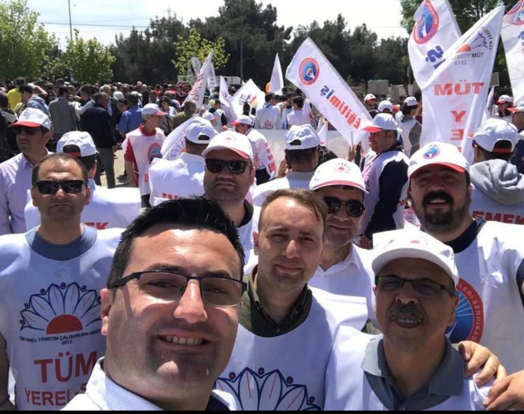 TÜM YEREL SEN’İN 1 MAYIS AÇIKLAMASI