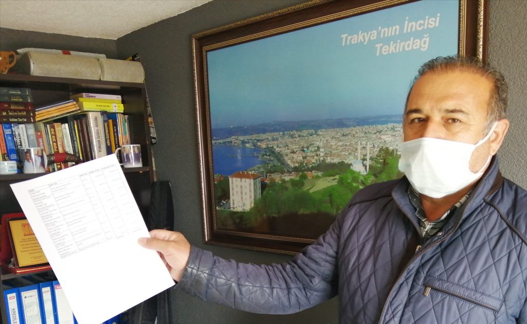 M.ARİF KULA:”CÜNEYT YÜKSEL SÖZÜNÜ TUTMADI”