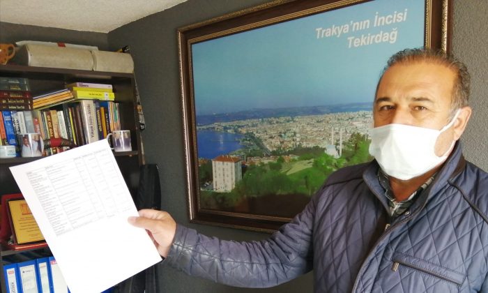 M.ARİF KULA:”CÜNEYT YÜKSEL SÖZÜNÜ TUTMADI”