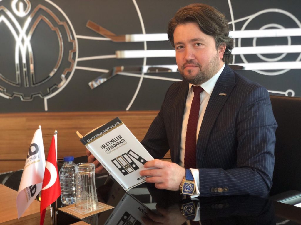 MÜSİAD SAMEKS VERİLERİNİ AÇIKLADI